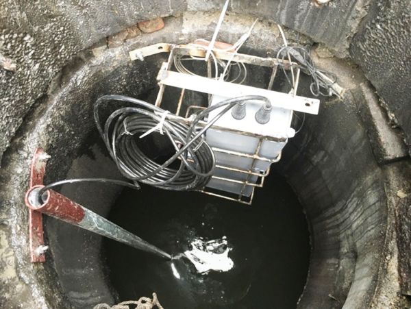 泗阳水位检测井